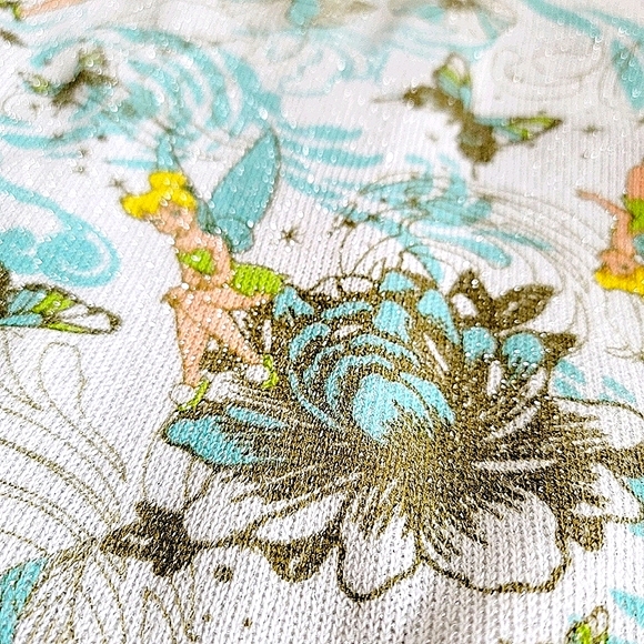 Disney Fairies Tinkerbell Zip Up Sweater - Picture 5 of 10